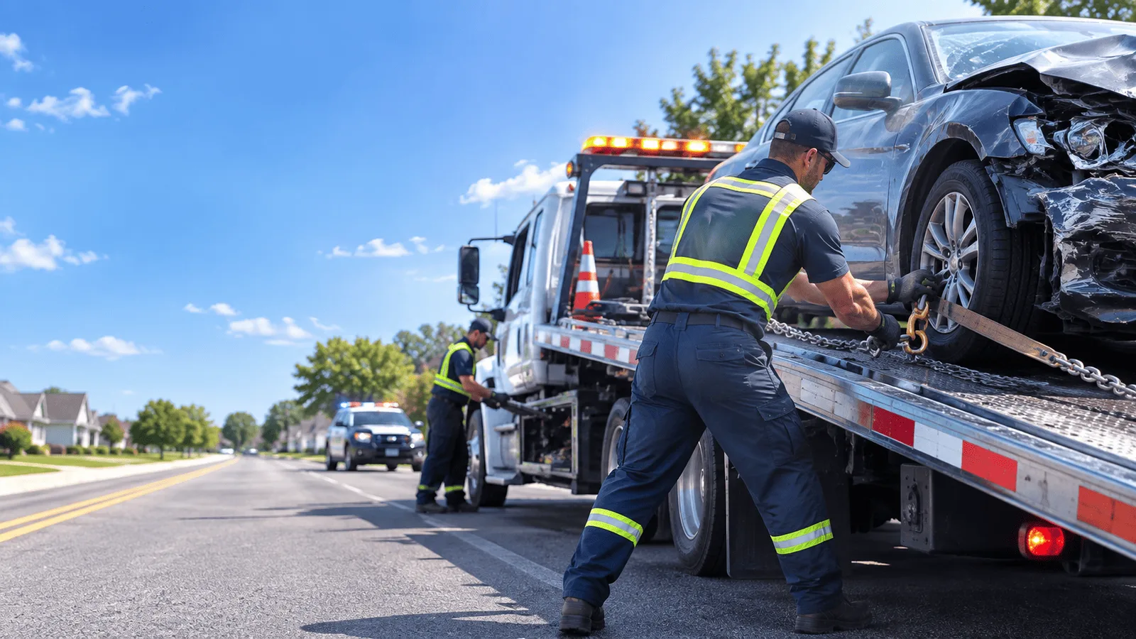 Accident Towing Service in Clarksdale, MO near me